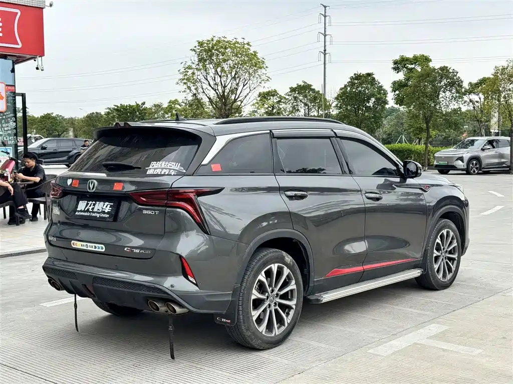 Changan CS75 PLUS 2022 — фото 9