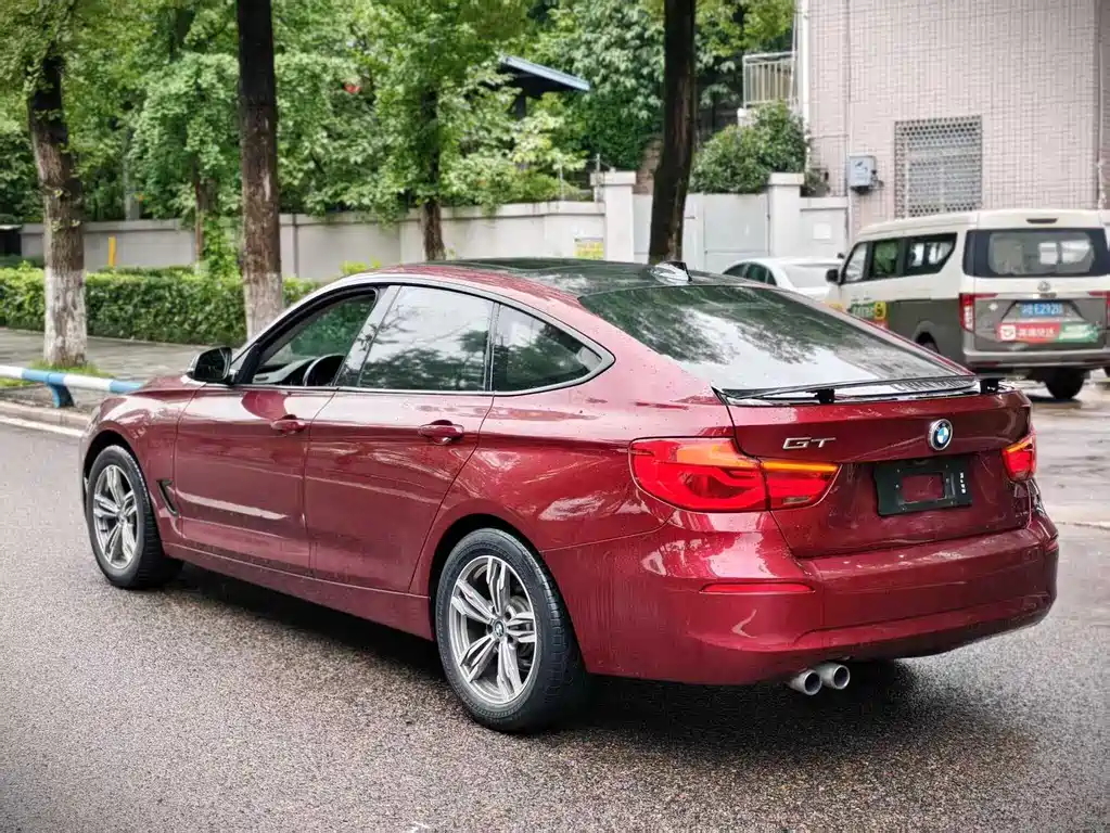 BMW 3 Series GT 2017