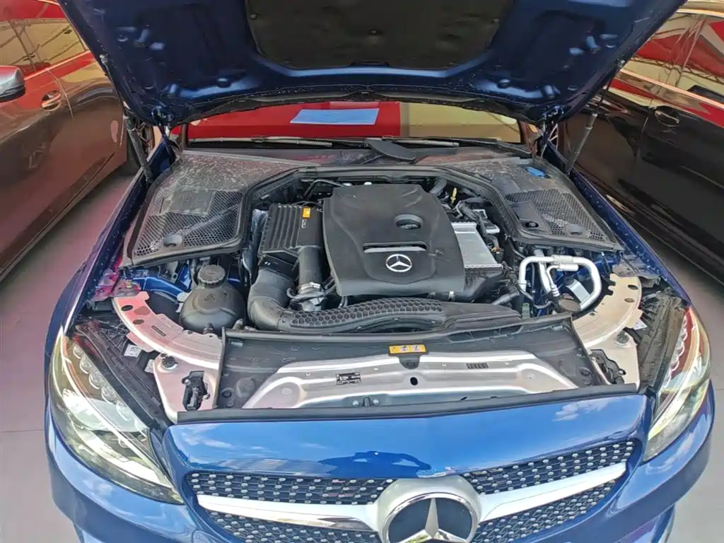 Mercedes-Benz C-Class 2018 — фото 20