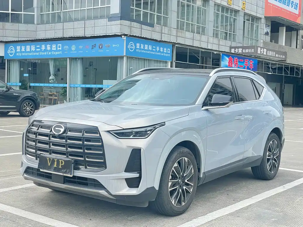 GAC Motor Trumpchi GS4 2024 — фото 1