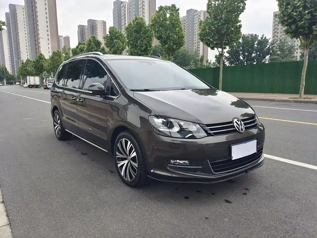 Volkswagen Sharan 2014 — фото 3