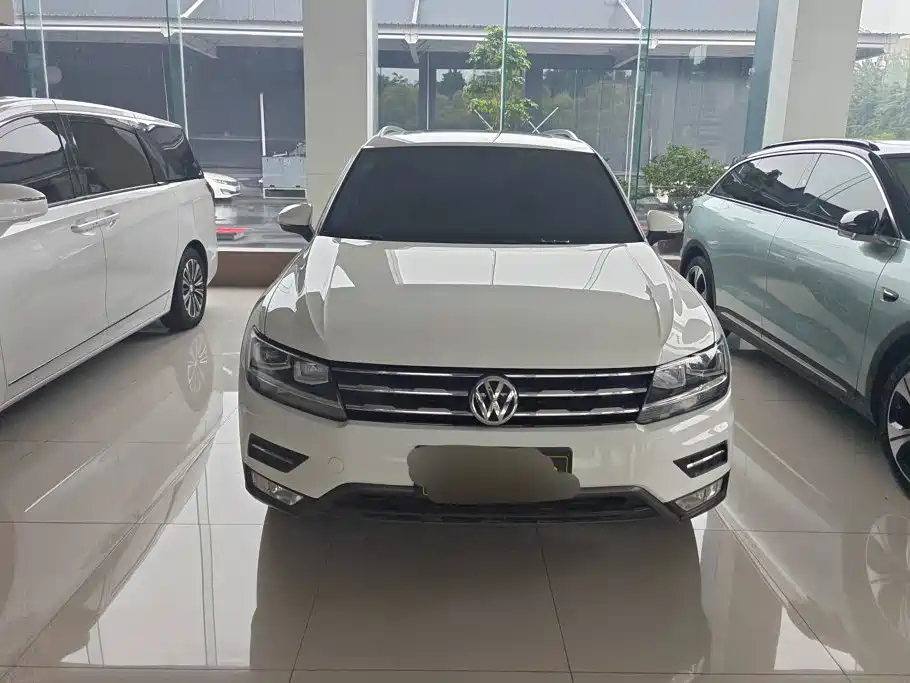 Volkswagen Tiguan L 2018