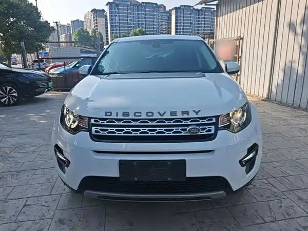 Land Rover Discovery Sport 2018