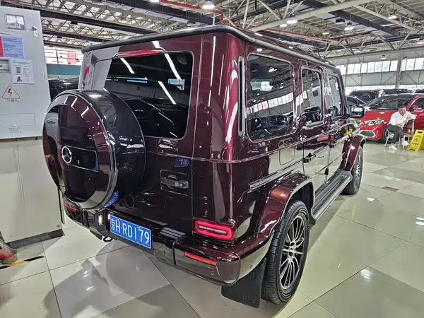 Mercedes-Benz G-Class 2019
