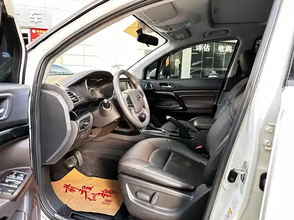 GAC Trumpchi GS4 2015