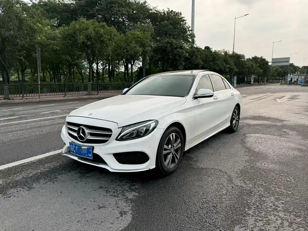 Mercedes-Benz C-Class 2016 — фото 1