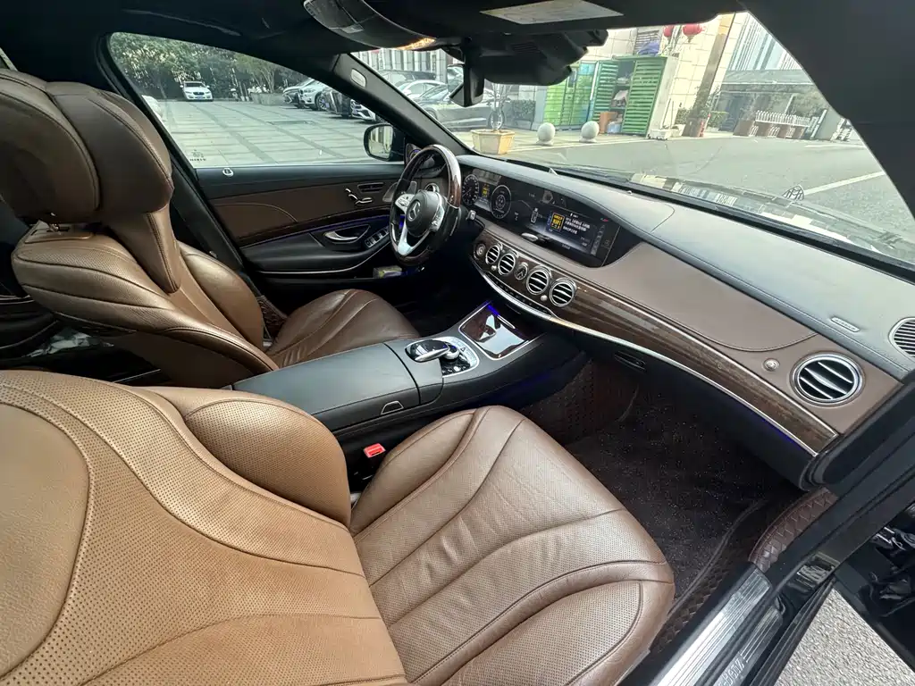 Mercedes-Benz S-Class 2018 — фото 22