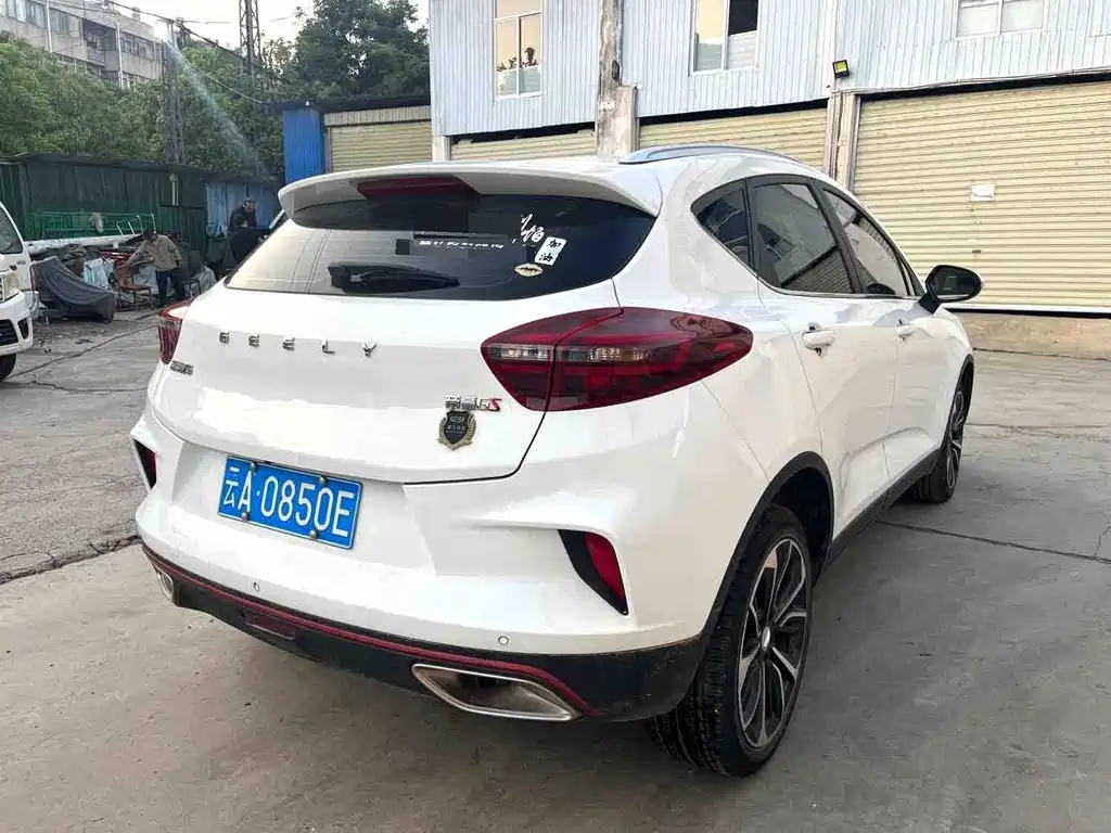 Geely Emgrand GS 2021 — фото 12