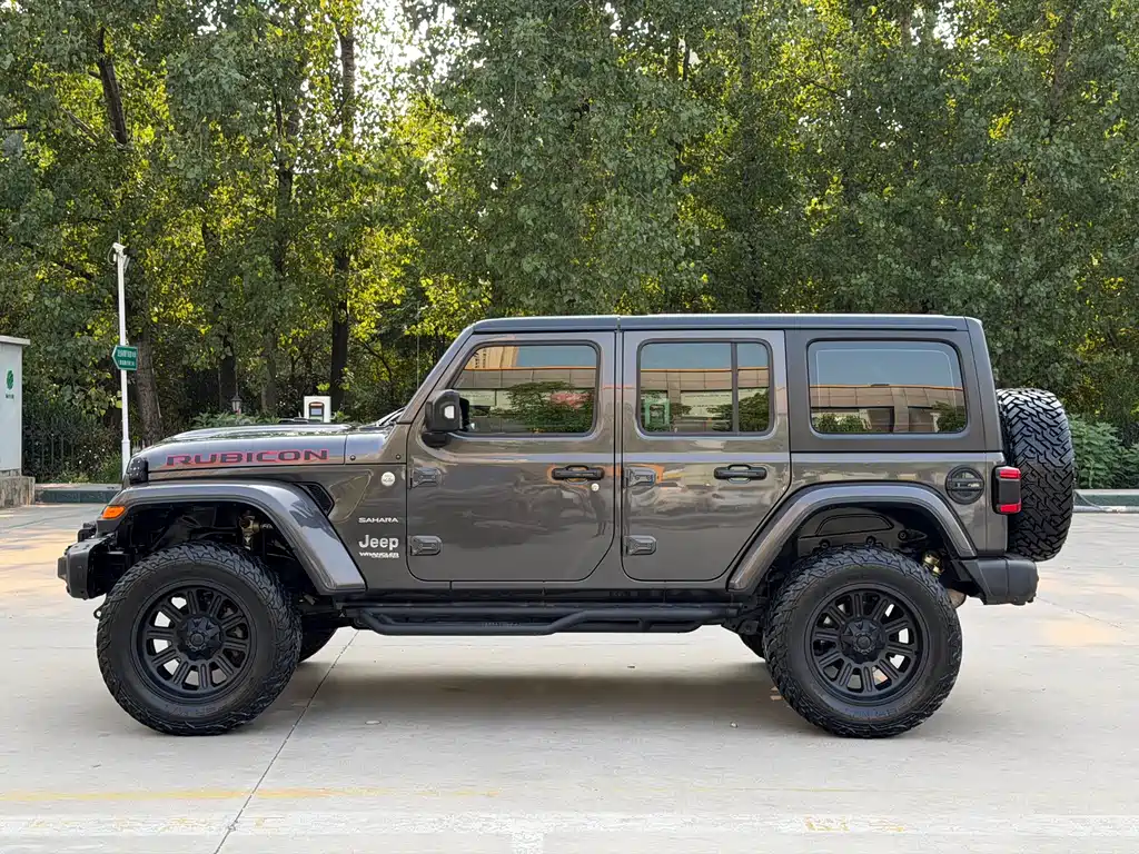 Jeep Wrangler 2021