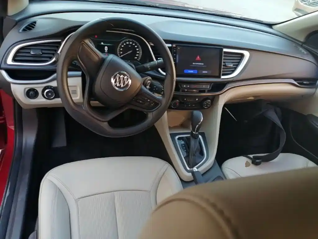 Buick Excelle 2016 — фото 10