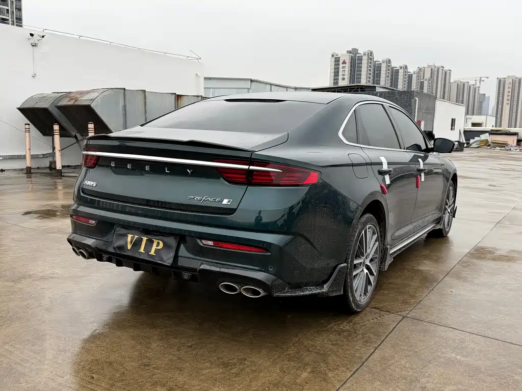 Geely Xingrui 2023 — фото 16
