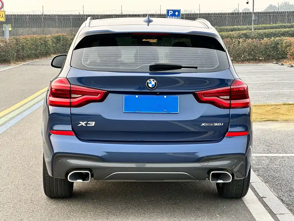 BMW X3 2019
