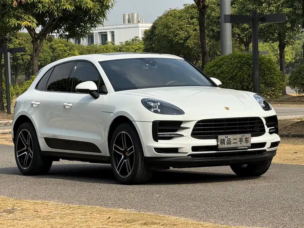 Porsche Macan 2021 — фото 3