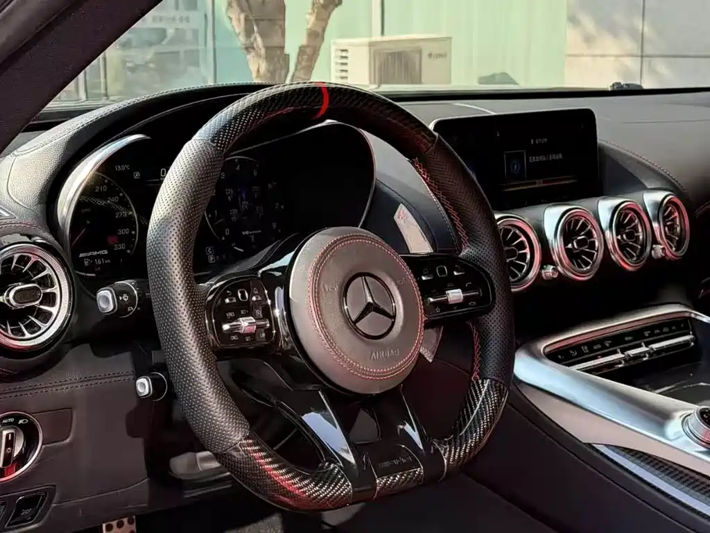 Mercedes-Benz AMG GT 2016 — фото 6