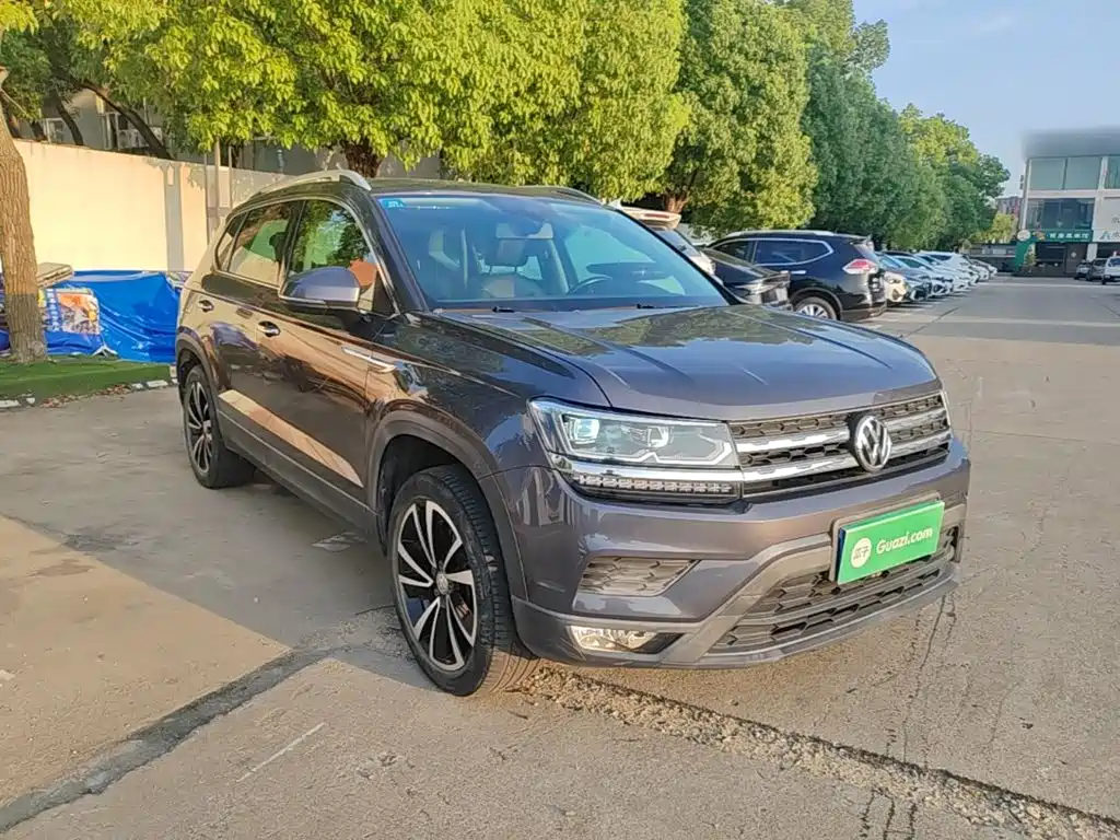Volkswagen Tharu 2020