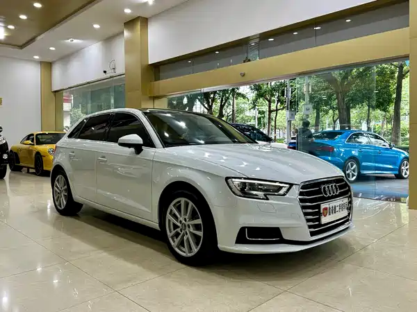 Audi A3 2019