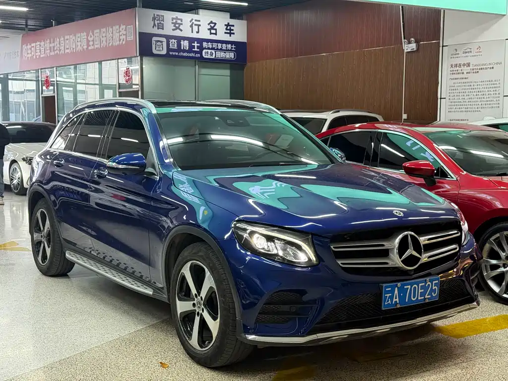 Mercedes-Benz GLC 2019 — фото 3