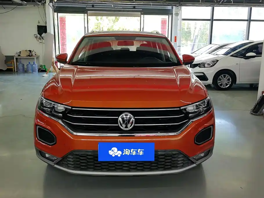 Volkswagen T-Roc 2019