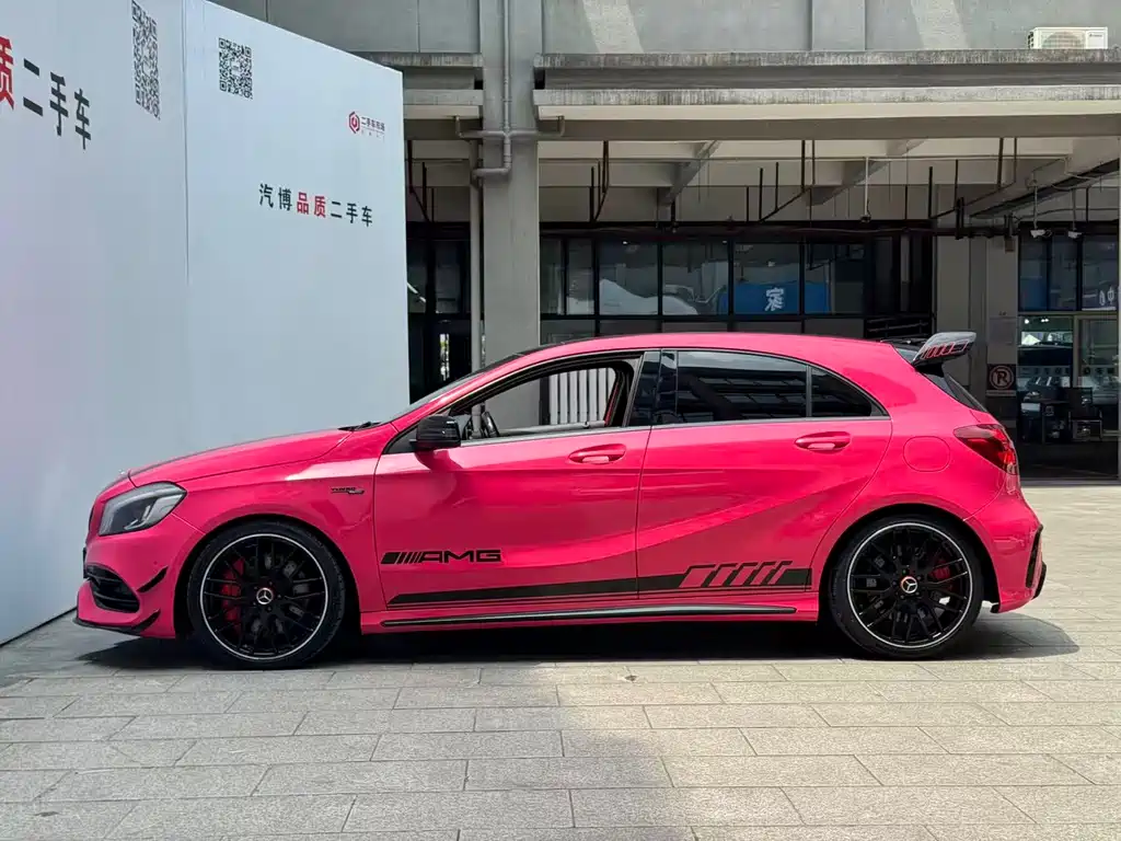 Mercedes-Benz A-Class AMG 2017 — фото 15