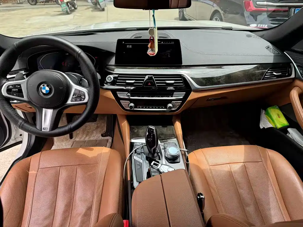 BMW 5 Series 2020 — фото 4