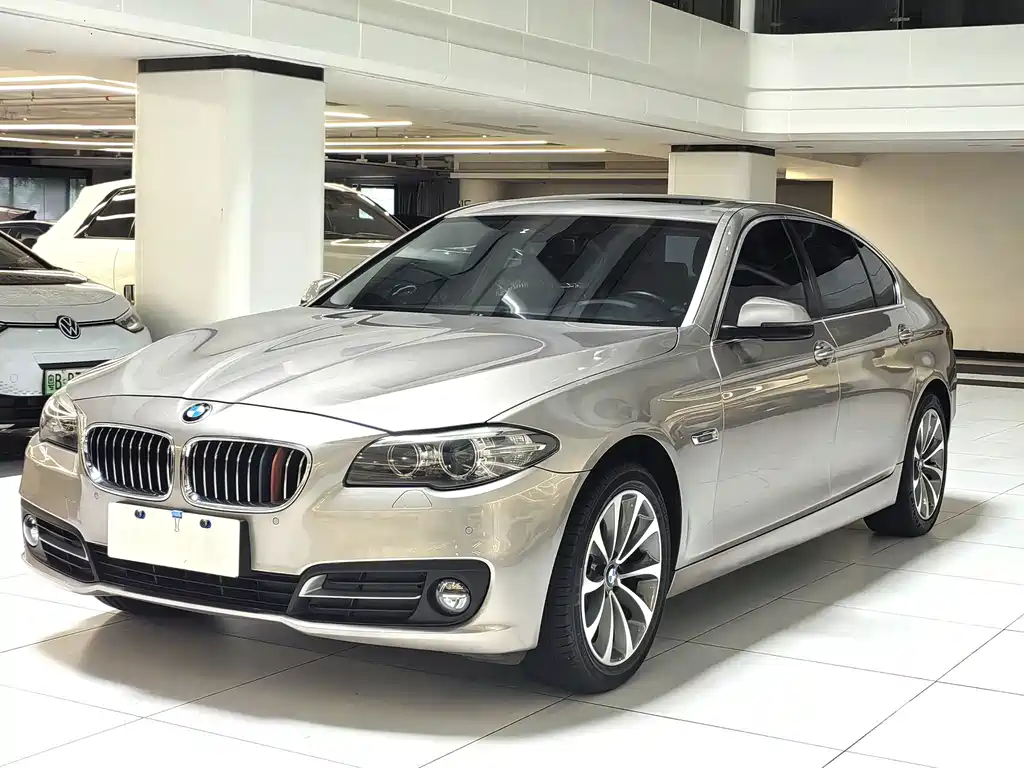 BMW 5 Series 2017 — фото 1