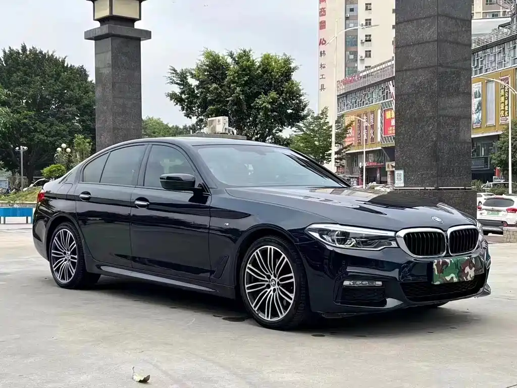 BMW 5 Series 2018 — фото 3