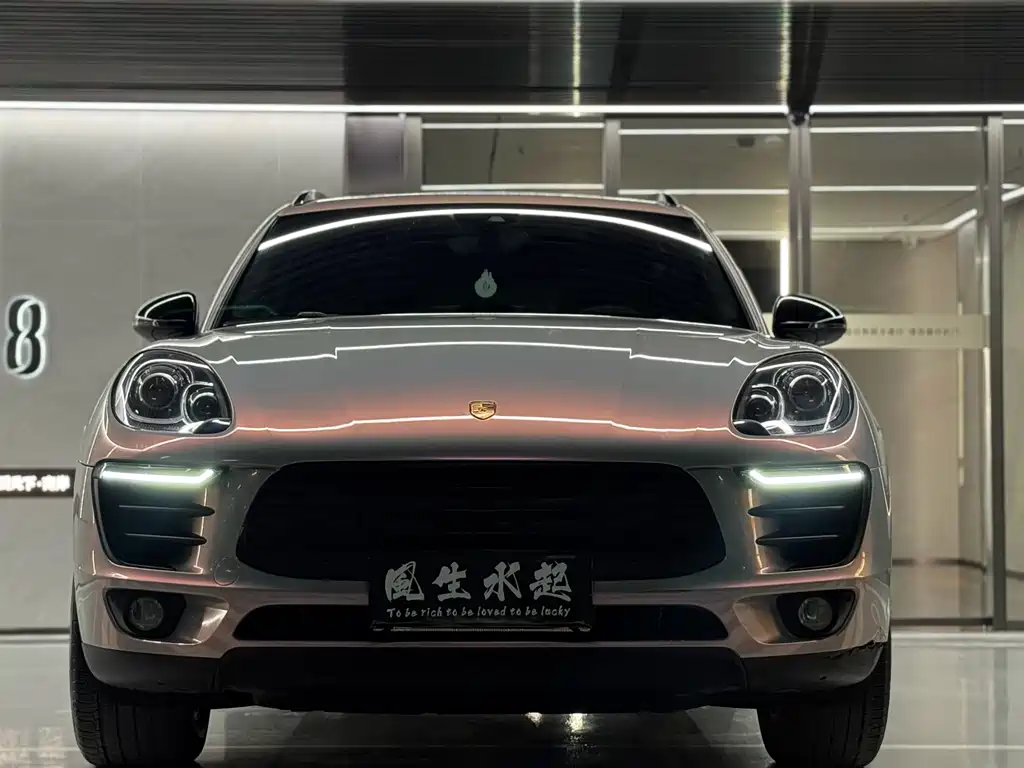Porsche Macan 2017 — фото 2