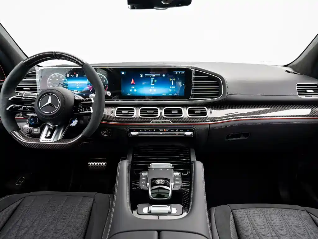 Mercedes-Benz GLS AMG 2026 — фото 4