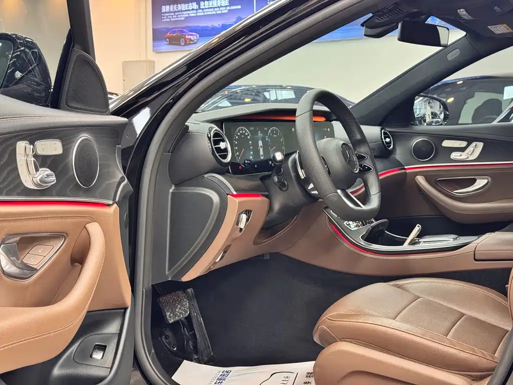 Mercedes-Benz E-Class 2021