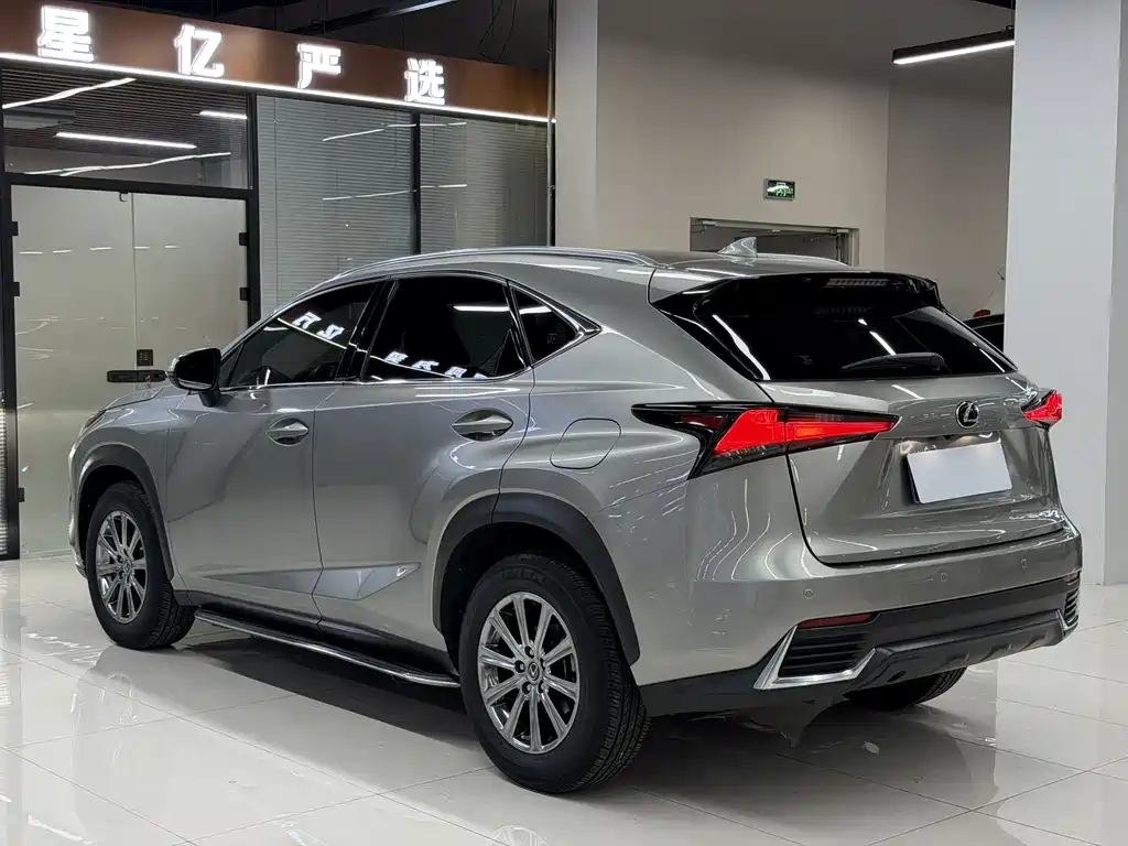 Lexus NX 2020 — фото 18