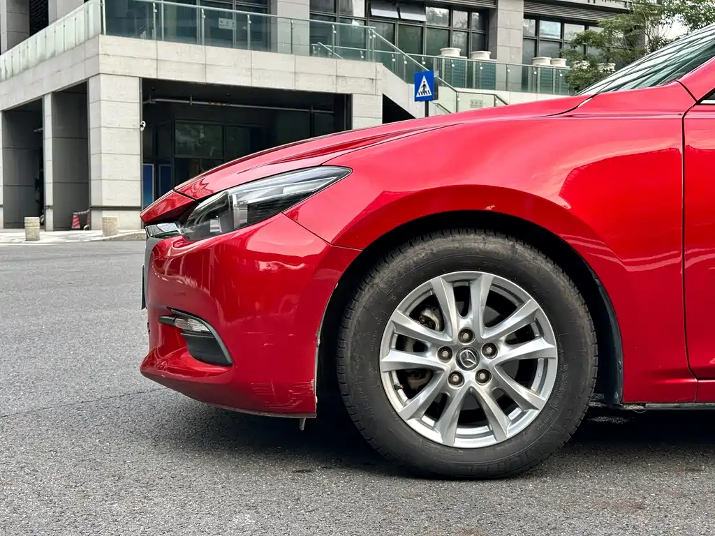 Mazda 3 Angkesela 2017 — фото 19
