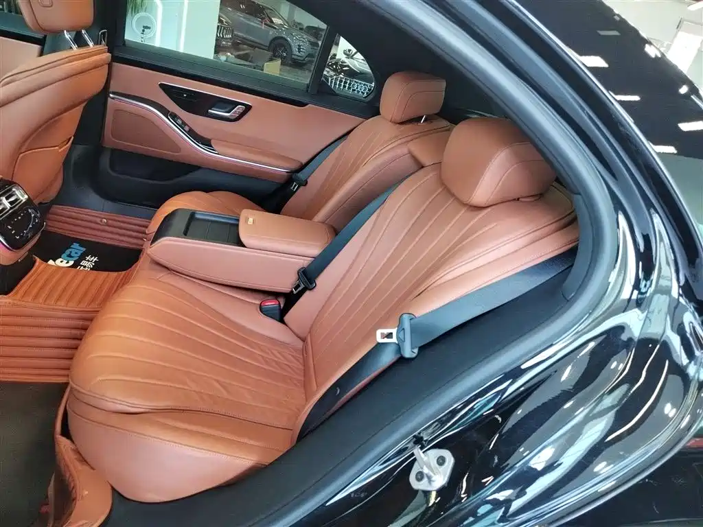 Mercedes-Benz S-Class 2021 — фото 14