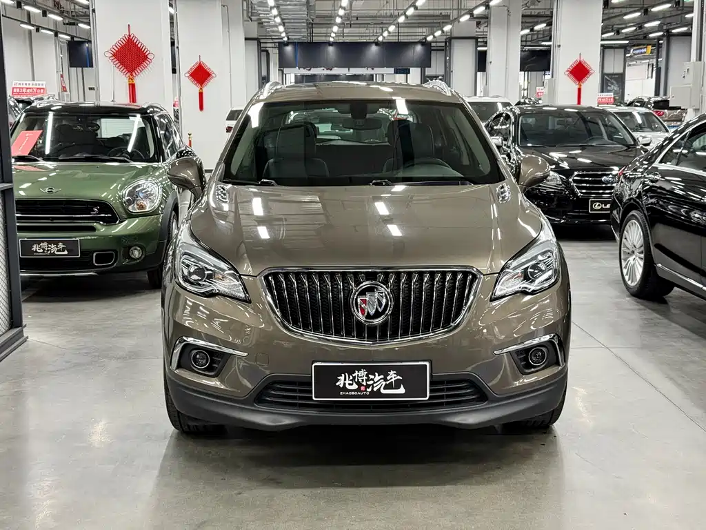 Buick Envision Plus 2017 — фото 2