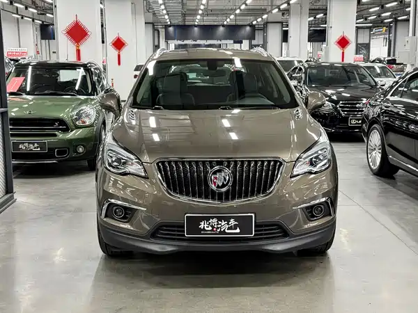 Buick Envision Plus 2017