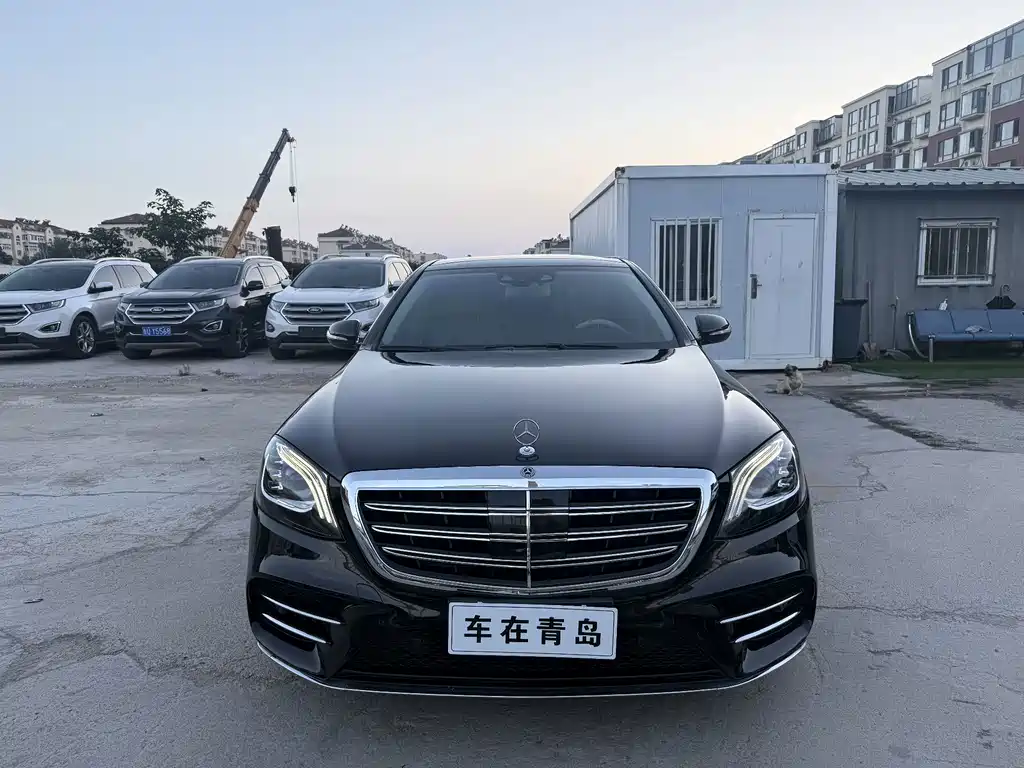 Mercedes-Benz S-Class 2014 — фото 2