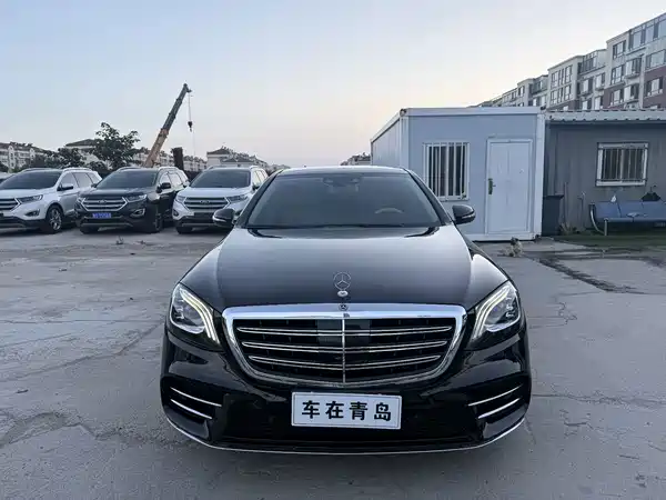 Mercedes-Benz S-Class 2014