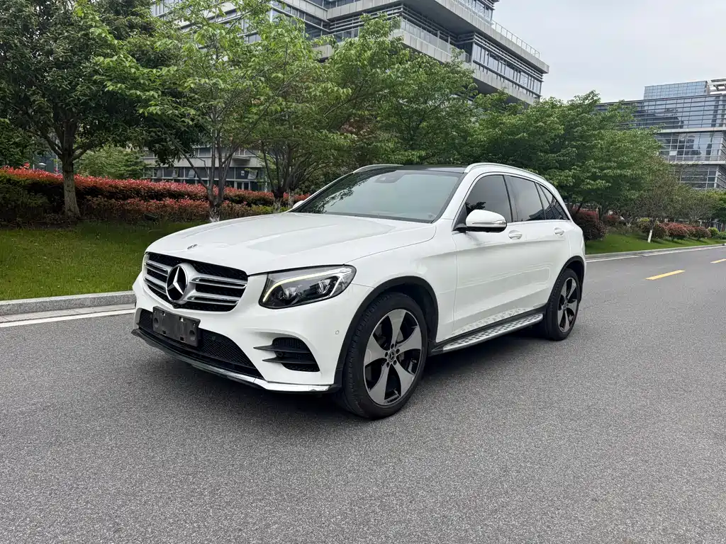 Mercedes-Benz GLC 2018 — фото 1