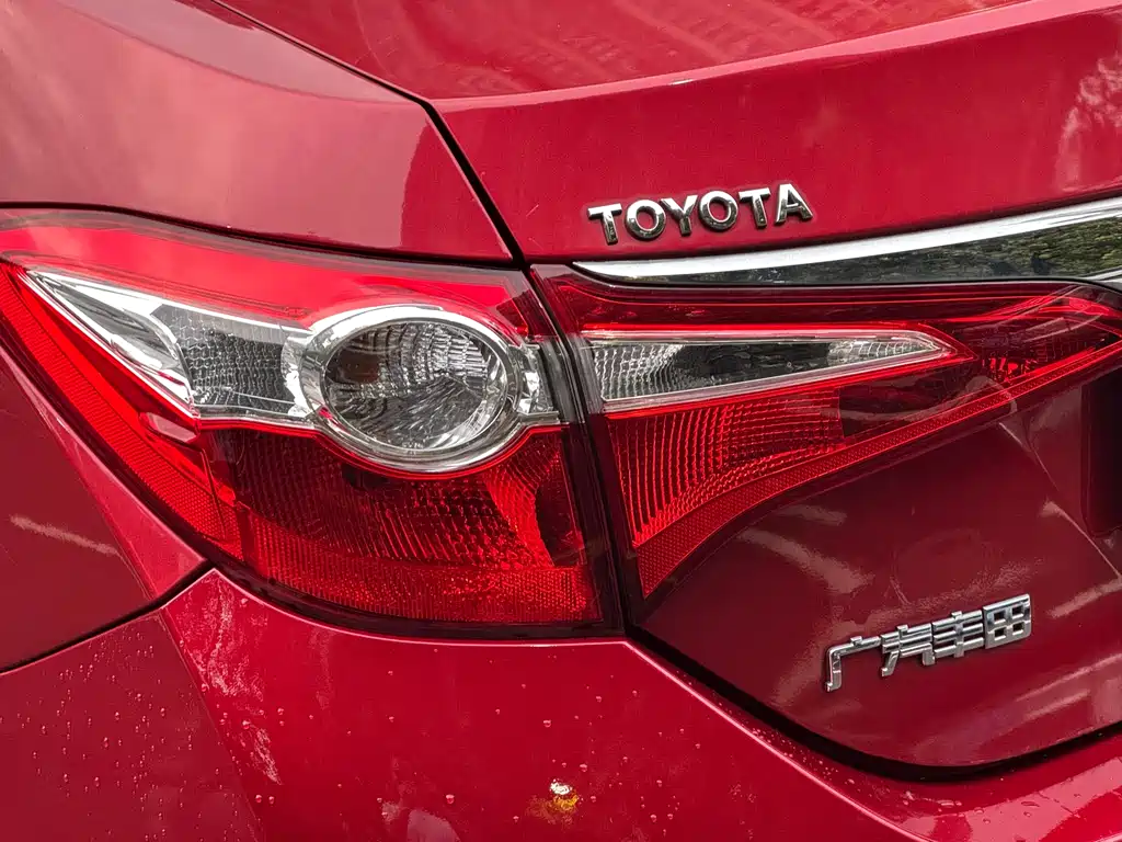 Toyota Levin 2016 — фото 14