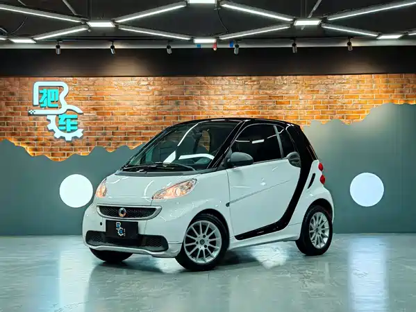 smart fortwo 2012