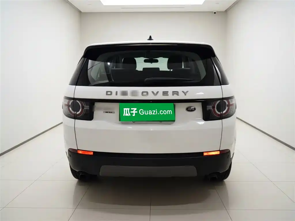 Land Rover Discovery Sport 2016