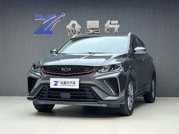 Geely Binyue 2022