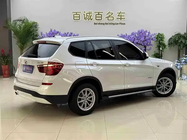 BMW X3 2016