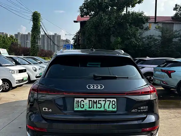Audi Q4 E-Tron 2024