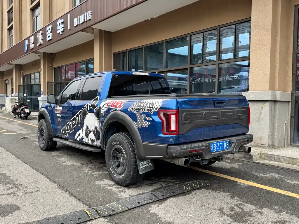 Ford F-150 Raptor 2018 — фото 12