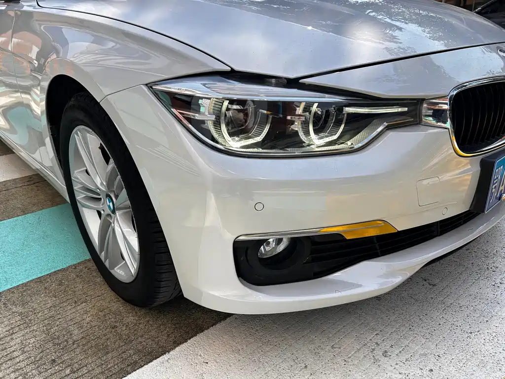BMW 3 Series 2015 — фото 14