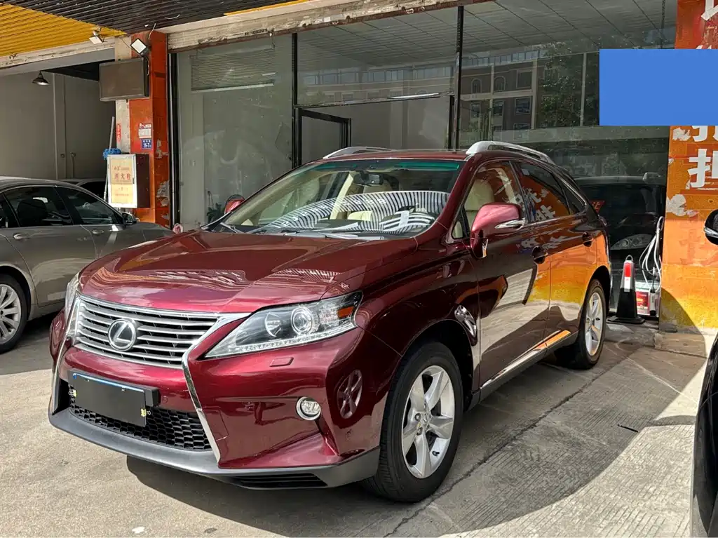 Lexus RX Classic 2015 — фото 1