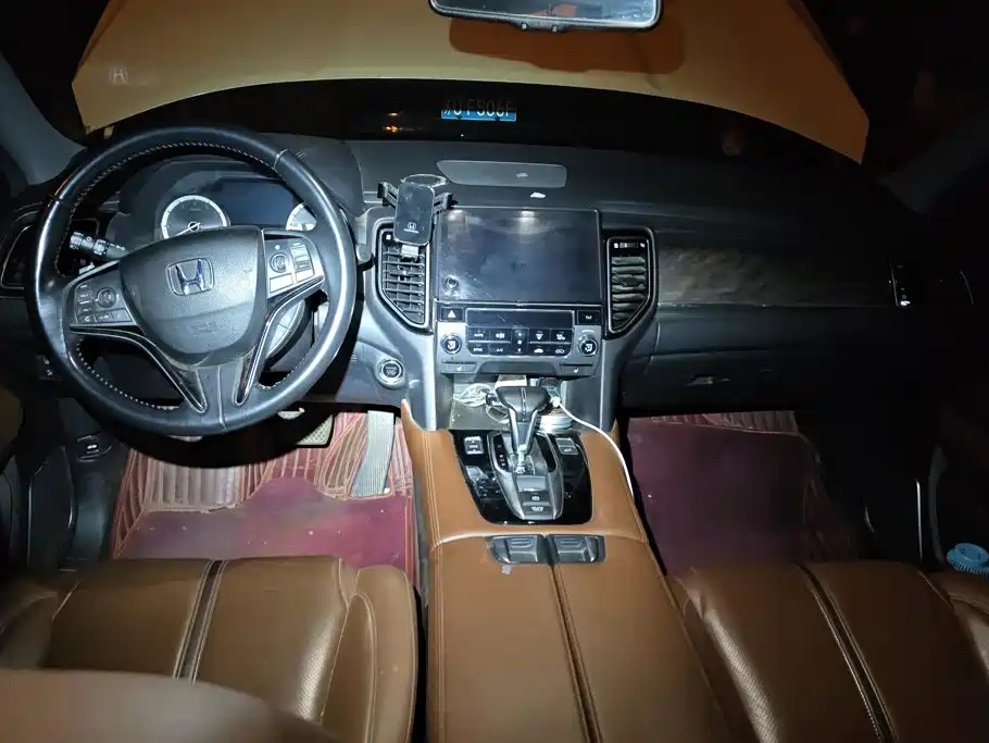 Honda UR-V 2021 — фото 12