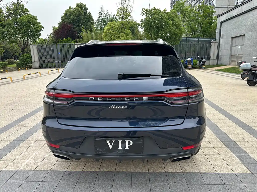 Porsche Macan 2019 — фото 12
