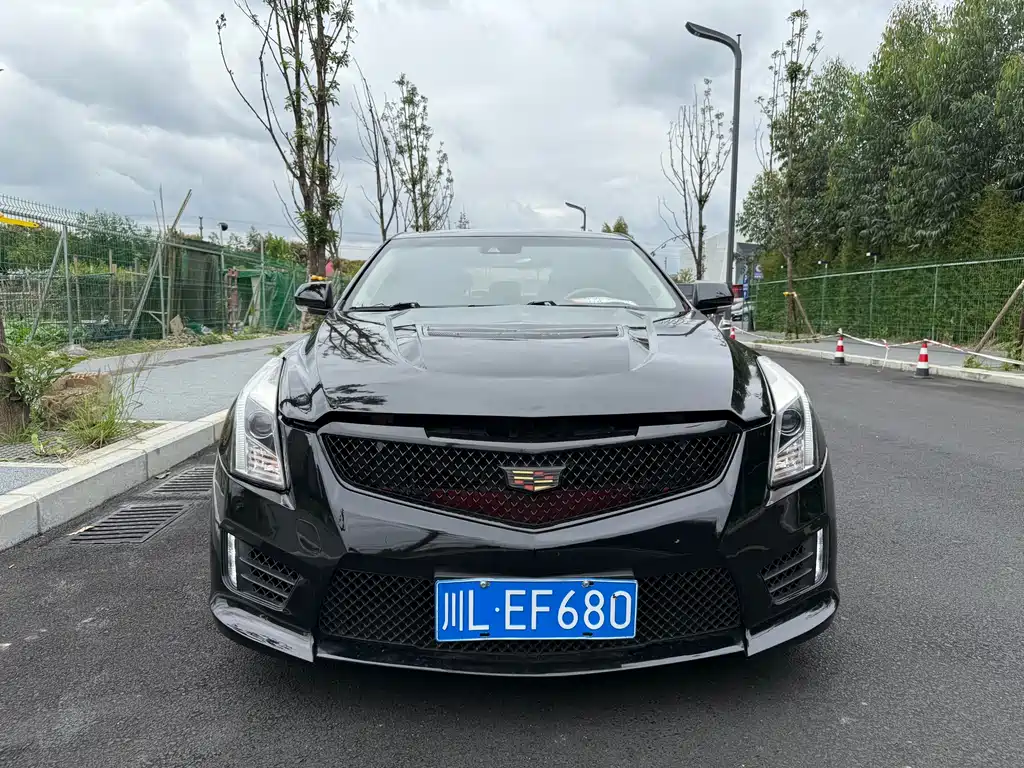 Cadillac ATS 2014 — фото 4