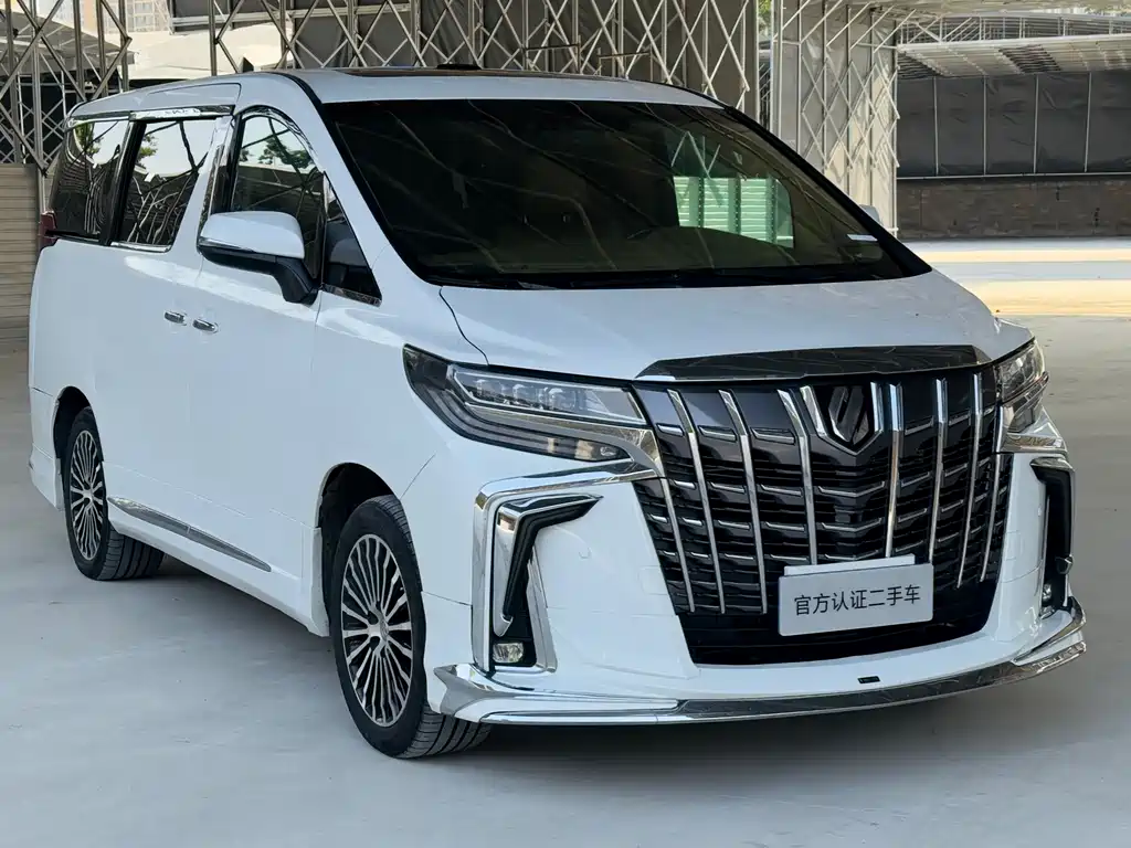 Toyota Alphard 2012 — фото 3